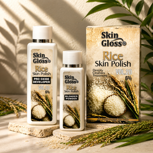 Skin Gloss Rice Skin Polish – Deeply Cleansing Treatment
