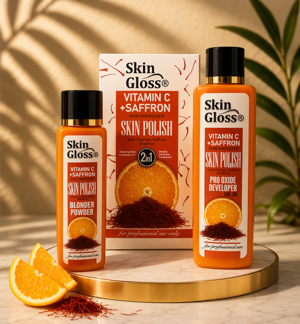 Skin Gloss Vitamin C + Saffron Skin Polish – Skin Energizer
